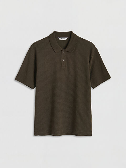 LCW Vision Polo Yaka Erkek Tişört