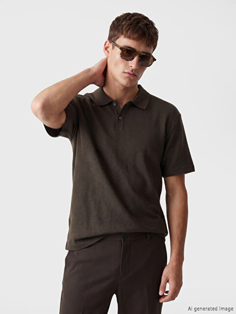 LCW Vision Polo Yaka Erkek Tişört