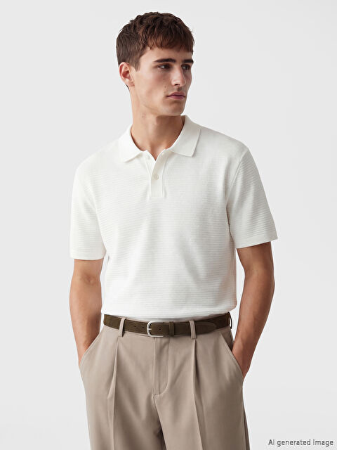 LCW Vision Polo Yaka Erkek Tişört