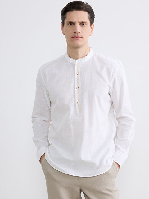 LCW Vision Regular Fit Men's Shirt - S6GH68Z8-Q6K