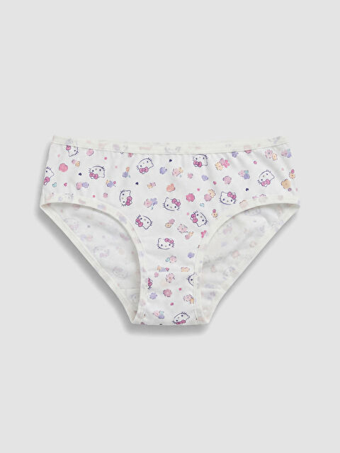 LCW Kids Hello Kitty Baskılı Kız Çocuk Külot