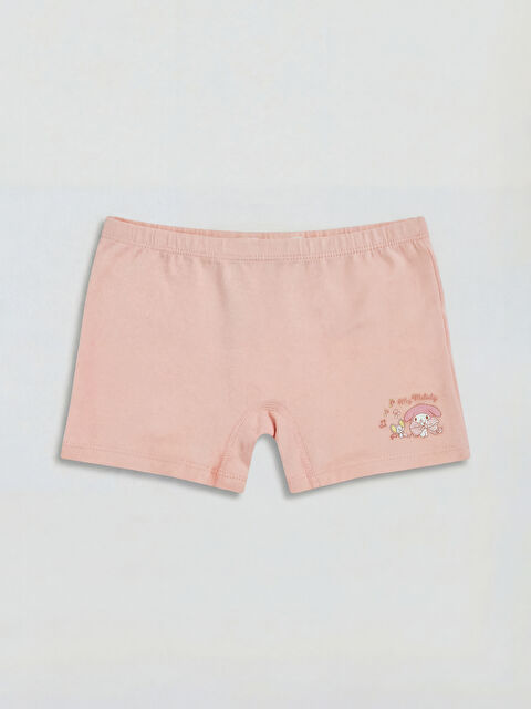 LCW Kids My Melody Lisanslı Kız Çocuk Boxer