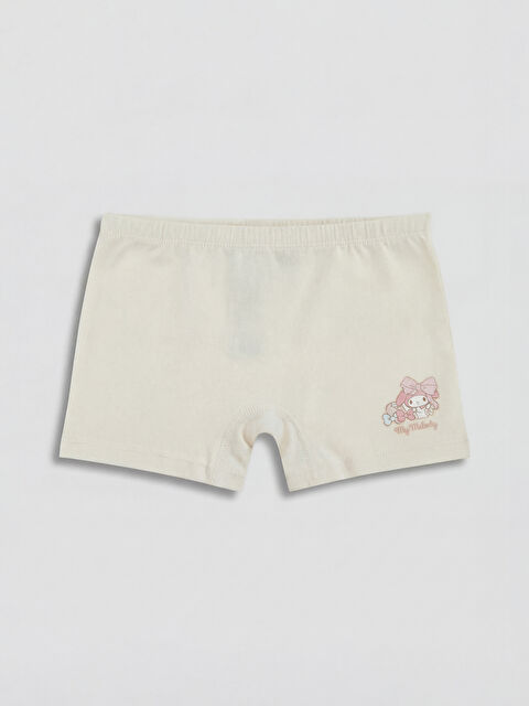 LCW Kids My Melody Lisanslı Kız Çocuk Boxer