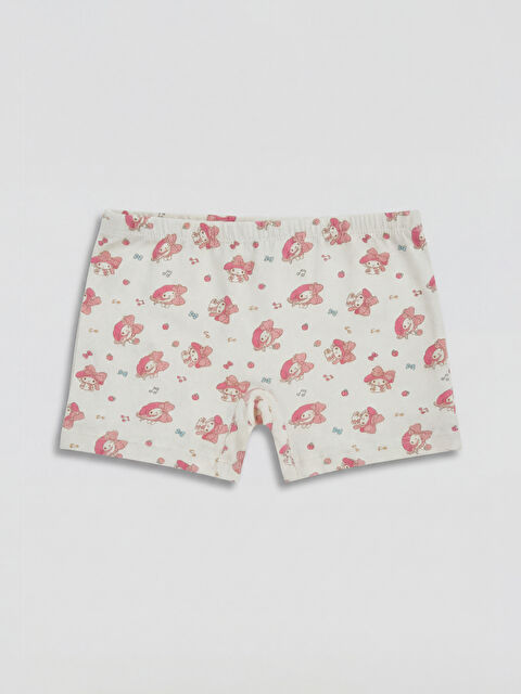 LCW Kids My Melody Lisanslı Kız Çocuk Boxer