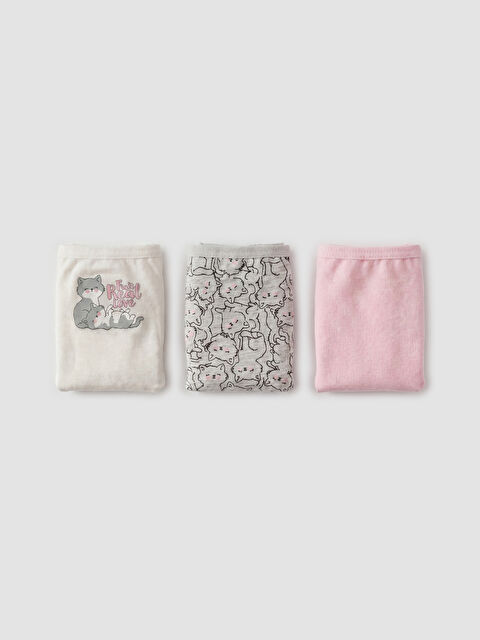 LCW Kids سراويل داخلية رمادي فتاة