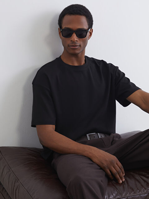 LCW Vision Crew Neck Men's T-Shirt - S6GI54Z8-CVL