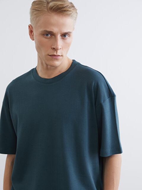 LCW Vision Bisiklet Yaka Erkek Tişört - S6GI54Z8-R4U