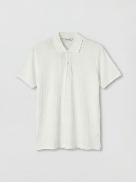 LCW Vision Polo Yaka Pike Erkek Tişört