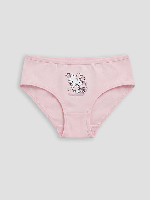 LCW Kids Hello Kitty Baskılı Kız Çocuk Külot