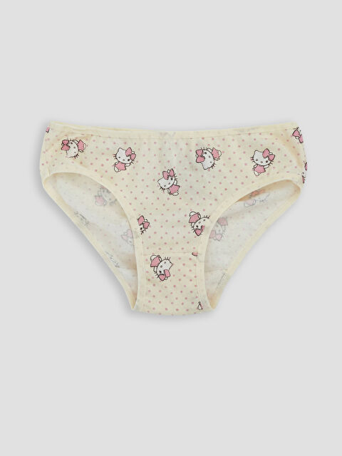LCW Kids Hello Kitty Baskılı Kız Çocuk Külot