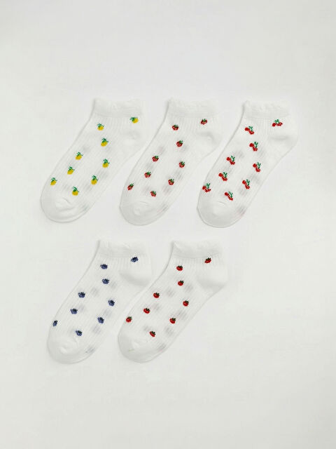 LCW DREAM Frau ECRU Sneaker-Socken