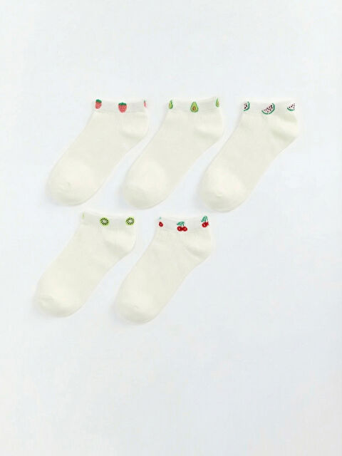 LCW DREAM Woman ECRU Trainer Socks