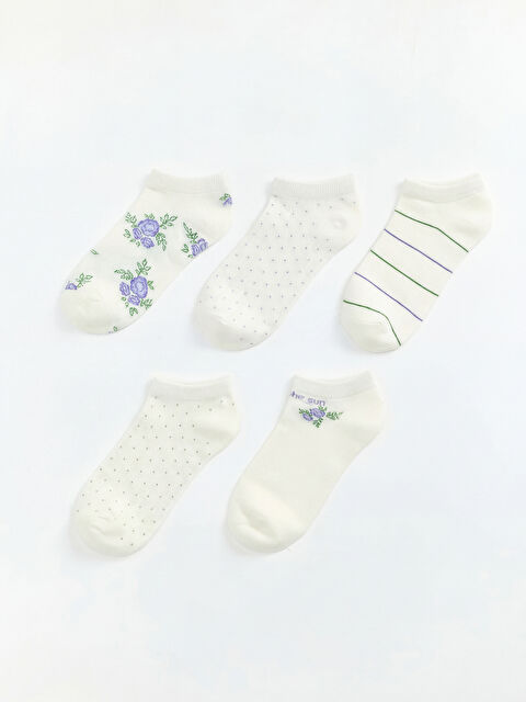 LCW DREAM Woman ECRU Trainer Socks