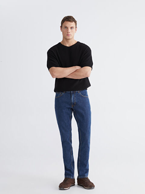 LCW ECO 750 Slim Fit Erkek Pantolon - S6GJ61Z8-466