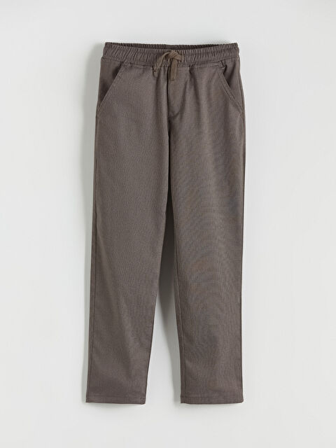 LCW ECO Beli Lastikli Erkek Çocuk Pantolon - S6GJ63Z4-YOT