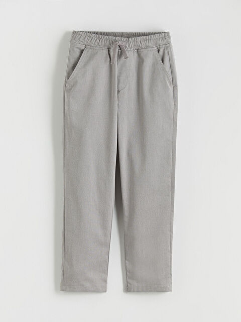 LCW ECO Beli Lastikli Erkek Çocuk Pantolon - S6GJ63Z4-ZR2