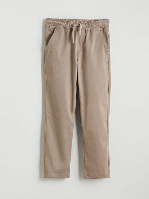 LCW ECO Beli Lastikli Erkek Çocuk Pantolon - S6GJ63Z4-ZRW