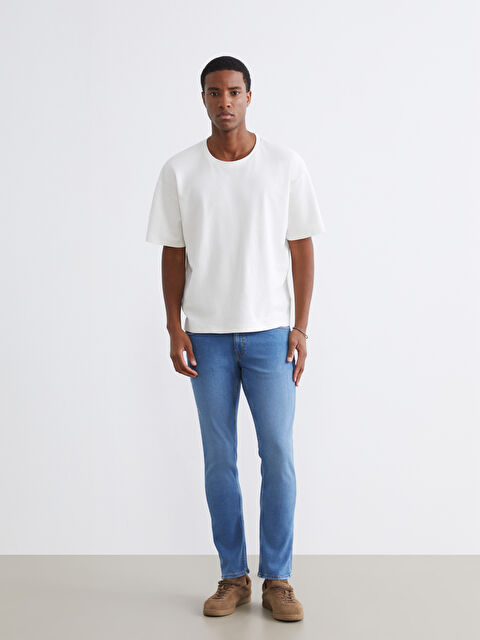 LC WAIKIKI 750 Slim Fit Erkek Jean Pantolon - S6GJ64Z8-JW5