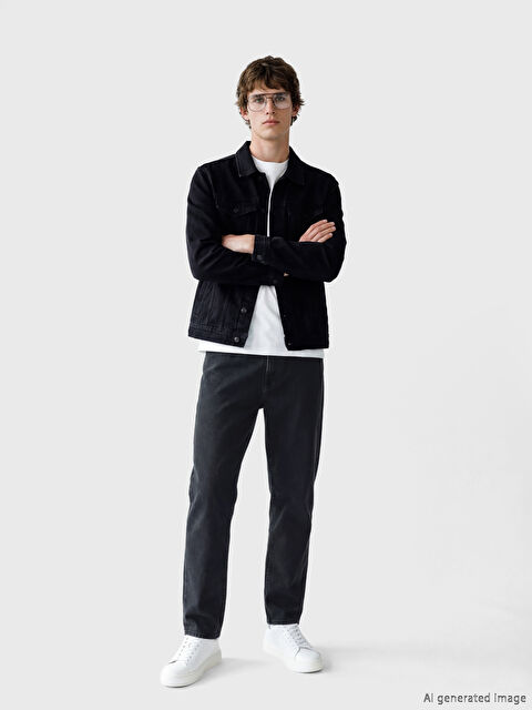 LCW ECO 745 Baggy Fit Erkek Jean Pantolon - S6GJ81Z8-JRX