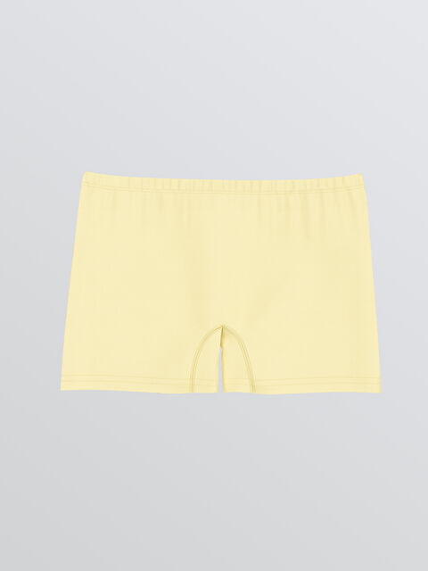 LCW ECO Beli Lastikli Kız Çocuk Boxer - S6GK02Z1-FDS