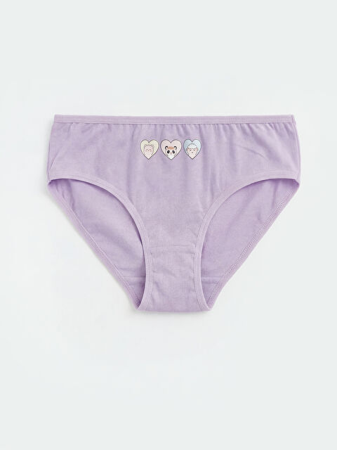 LCW ECO Baskılı Kız Çocuk Külot - S6GK05Z4-G0W