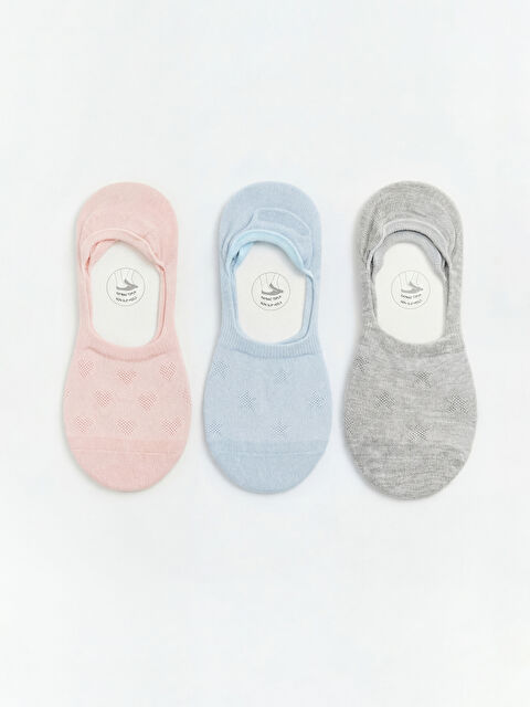 LCW DREAM Ajurlu Kadın Babet Çorap 3'lü - S6GK17Z8-FZZ
