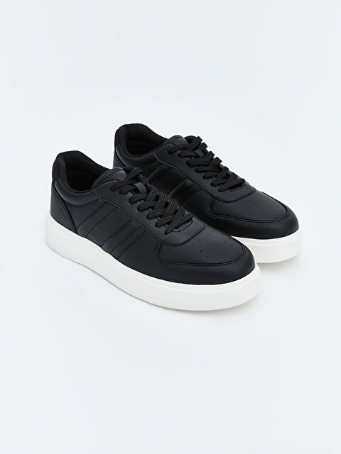 LCW STEPS Deri Görünümlü Erkek Spor Ayakkabı - S6GK23Z8-HUC