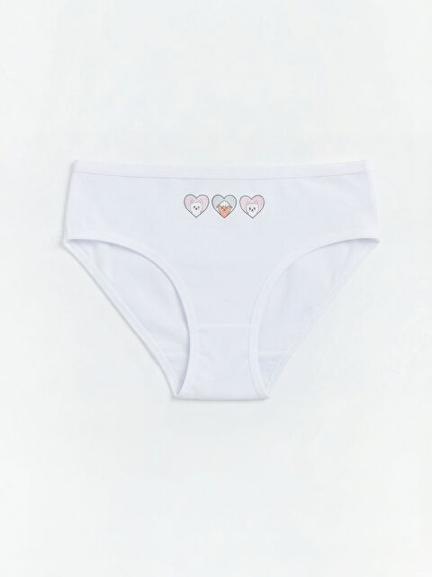 LCW ECO Baskılı Kız Çocuk Külot - S6GK24Z4-Q6K