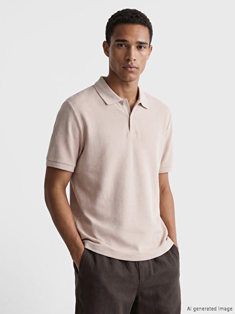 LCW Vision Polo Yaka Erkek Tişört