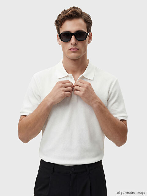 LCW Vision Polo Yaka Erkek Tişört - S6GK47Z8-R9J