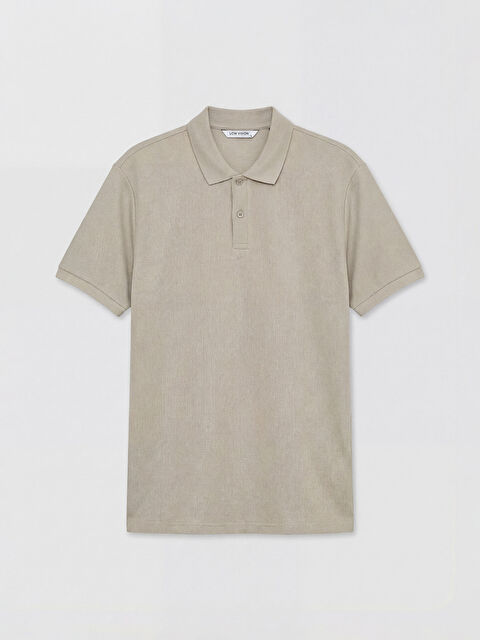 LCW Vision Мъж Сиво Тениска