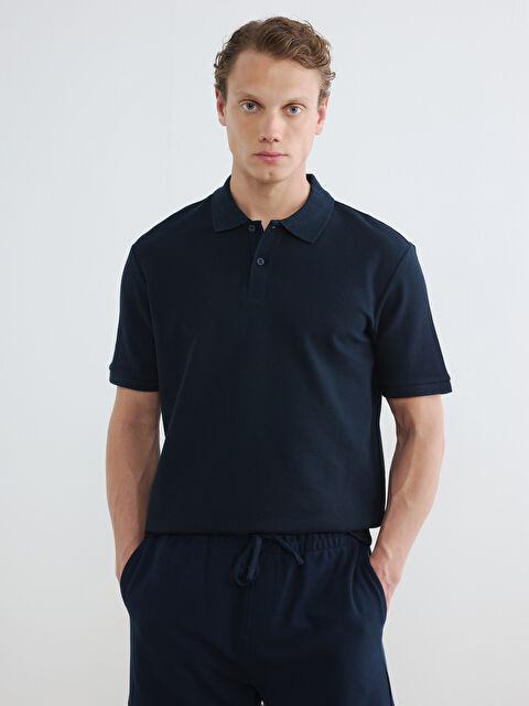 LCW Vision Мужская футболка с воротником-поло