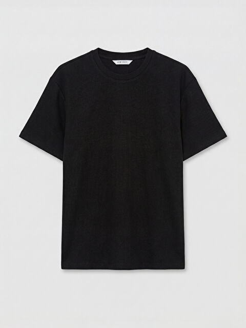 LCW Vision Bisiklet Yaka Erkek Tişört - S6GK49Z8-CVL