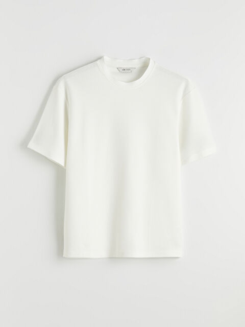 LCW Vision Bisiklet Yaka Erkek Tişört - S6GK49Z8-R9J