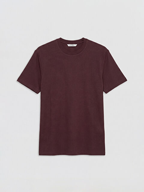 LCW Vision Bisiklet Yaka Erkek Tişört