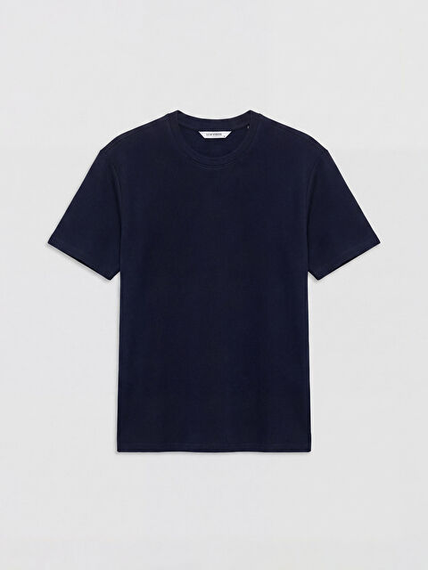 LCW Vision Bisiklet Yaka Erkek Tişört