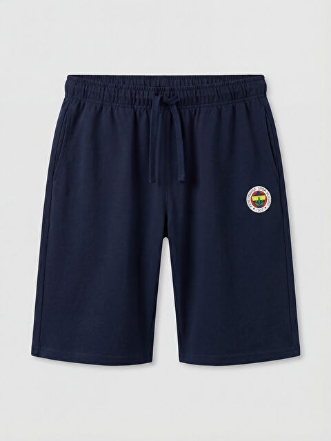 LC WAIKIKI Fenerbahçe Baskılı Erkek Pijama Alt Şort