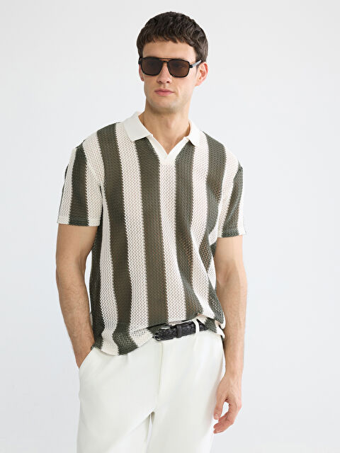 LCW Vision Мужчины Хаки Футболка