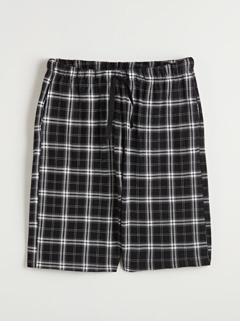 LC WAIKIKI Standart Kalıp Ekose Erkek Şort