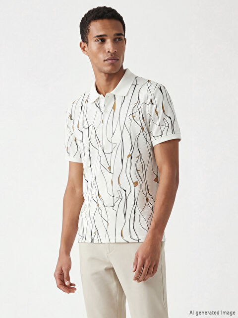 LCW Vision Tricou Polo Slim Fit pentru Bărbați - S6GL88Z8-LRR