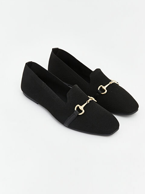 LCW STEPS Süet Görünümlü Kadın Babet - S6GM05Z8-HUC