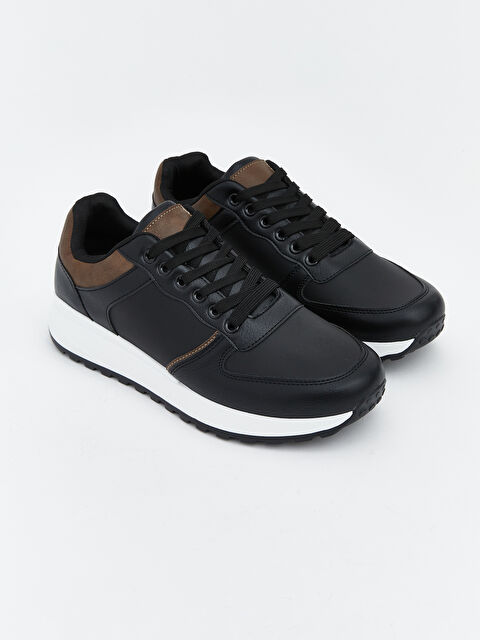 LCW STEPS پێڵاوی وەرزشی ڕه‌ش پیاو - S6GM10Z8-HUC