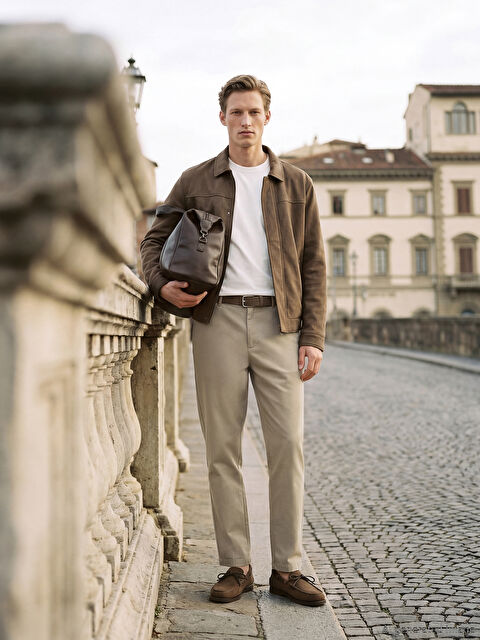 SOUTHBLUE Standart Fit Erkek Pantolon - S6GM19Z8-GNL