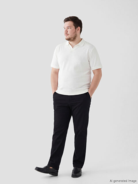 SOUTHBLUE Standart Kalıp Armürlü Erkek Pantolon - S6GM38Z8-CVL