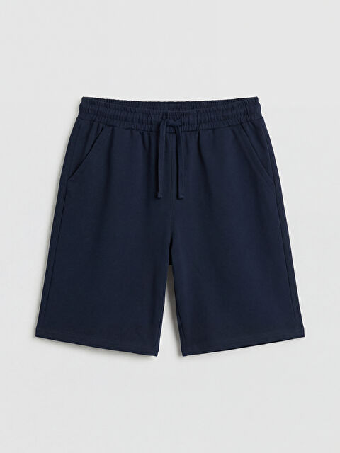 LCW Kids Beli Lastikli Erkek Çocuk Şort - S6GM58Z4-DWP