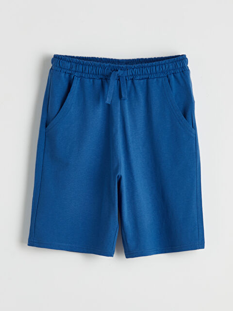 LCW Kids Beli Lastikli Erkek Çocuk Şort - S6GM58Z4-R4A