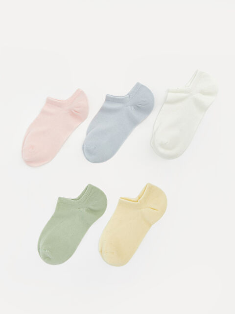 LCW DREAM Kadın Sneaker Çorap 5'li