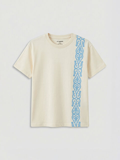 LCW Kids Ұлдар сарғыш Футболка - S6GN71Z1-QVK