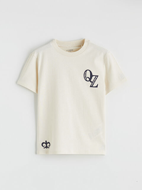 LCW Kids Ұлдар сарғыш Футболка - S6GN72Z1-QVK