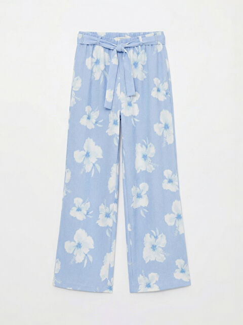 LCW Kids PLAVA Pantalone Devojka - S6GN82Z4-LQK